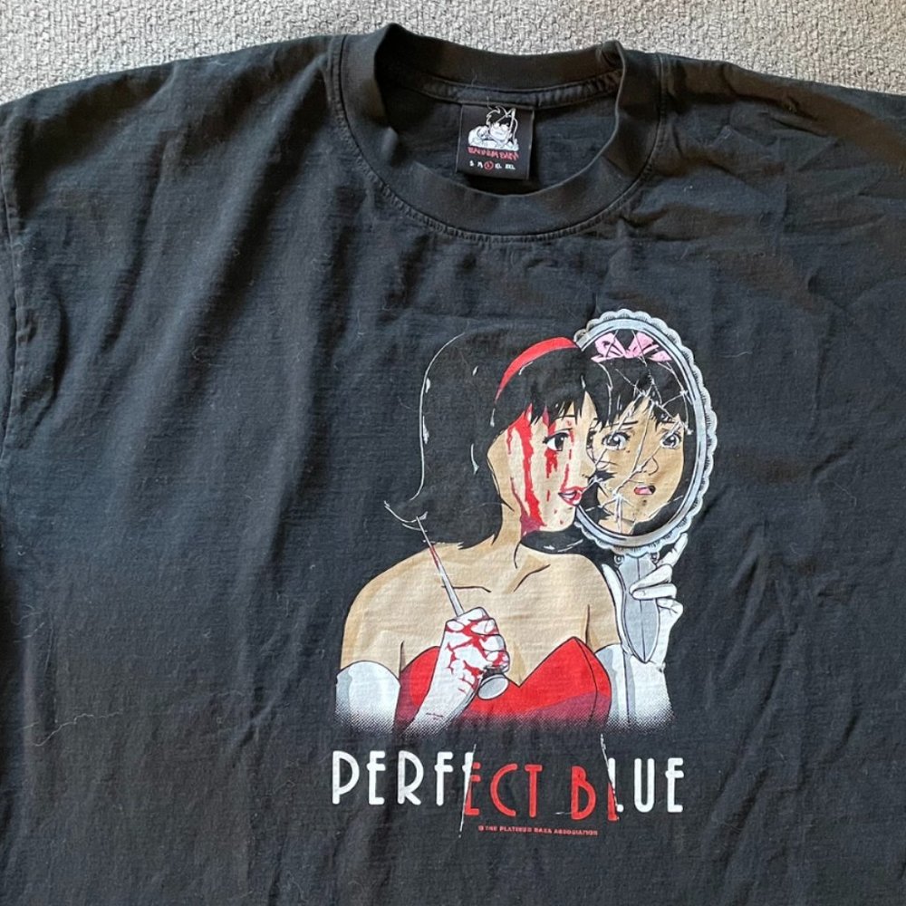 Platinum Baka Perfect Blue Anime Large